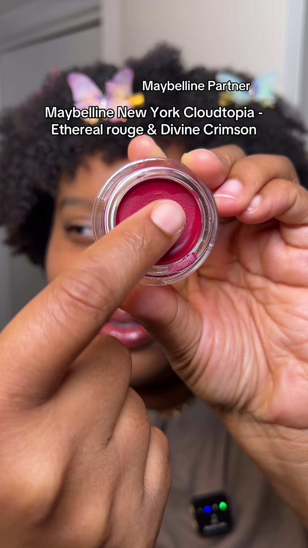 #maybellinepartner Soft as a cloud, plush, ultra pigmented and up to 14h wear! #cloudtopia #pigmentedblush #blushford...