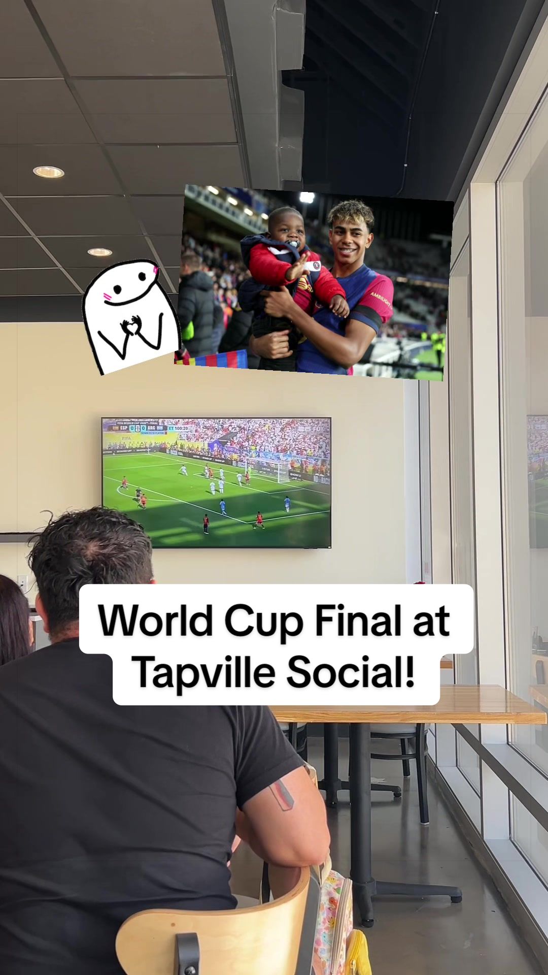 Great space, delicious food, and pretty cool concept of pouring out your own drinks! Stop by @Tapville Social ATX for...