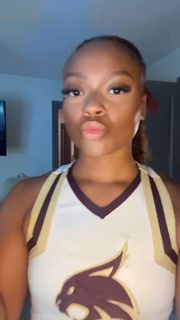 GRWM for UT VS TXST game