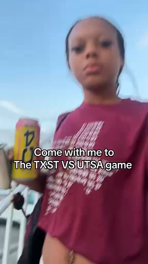 Come with me for a game day