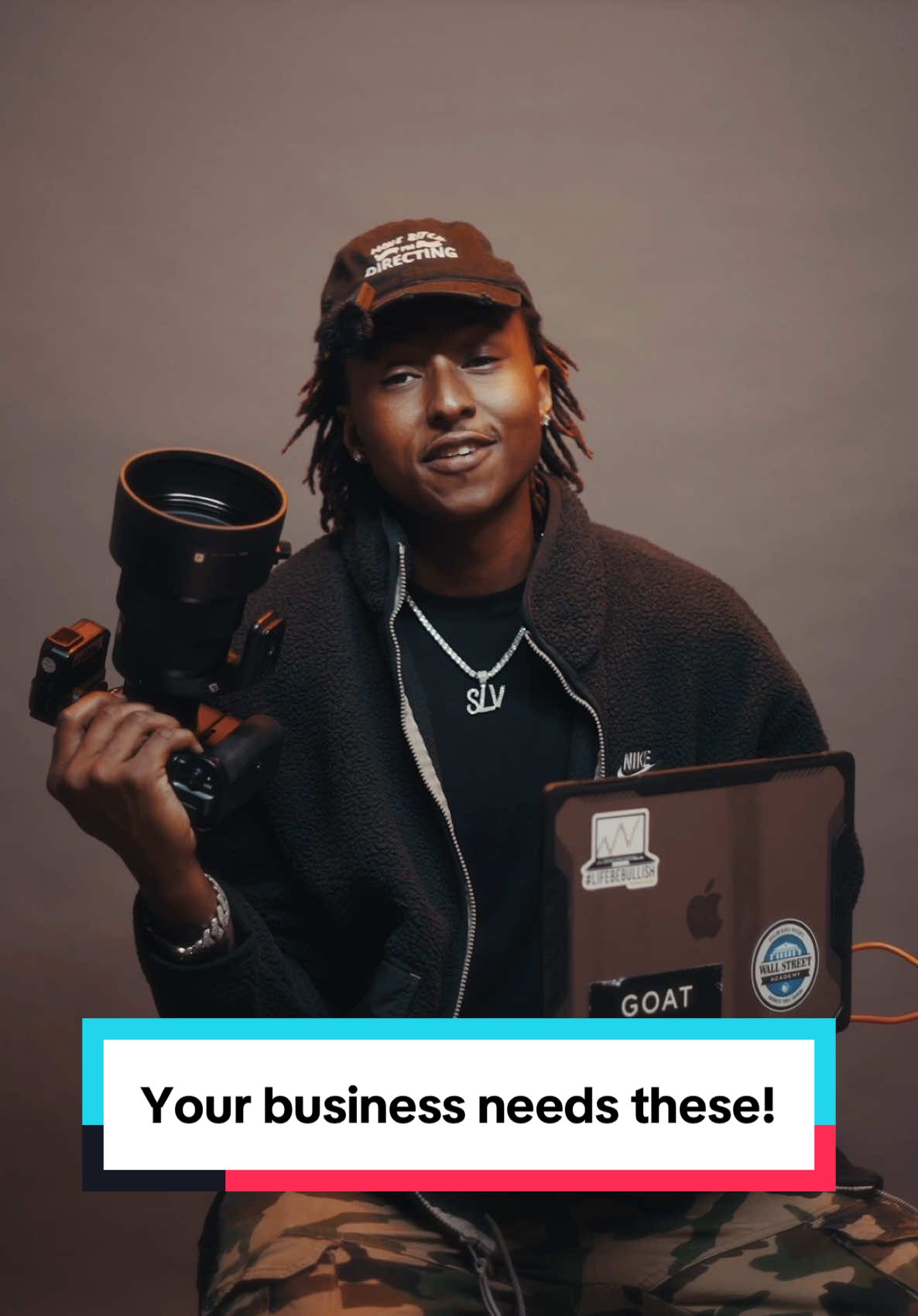 Photographers/videographers you’re business needs these! #fyp #photography #333