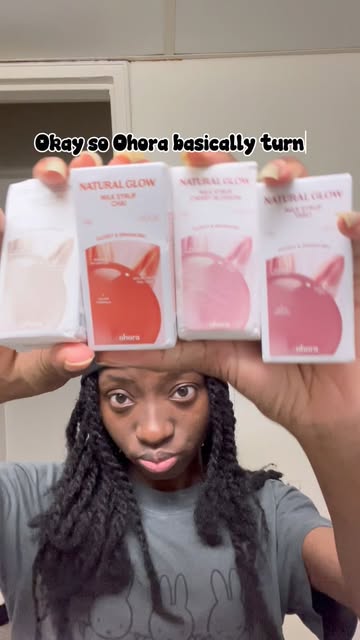 Ohora’s Natural Glow Milk Syrup line is giving café menu energy 🥛🌸 Taro, Chai, Cherry Blossom, Coconut — which one’...