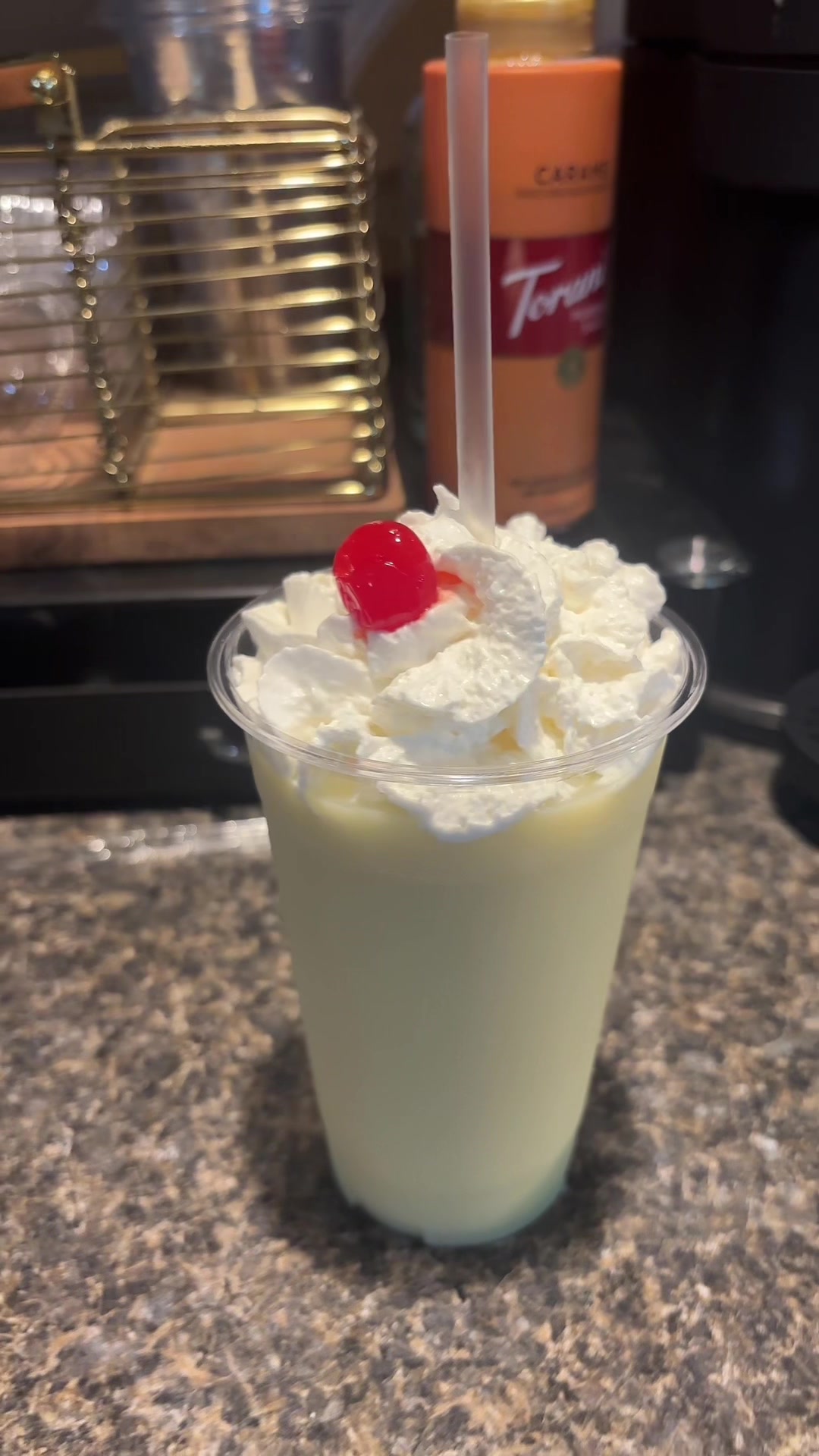 One of my fav drinks and it’s so simple to make🍹 #drinktok #pinacolada #tiktokshop #fyp #ninjaslushirecipe