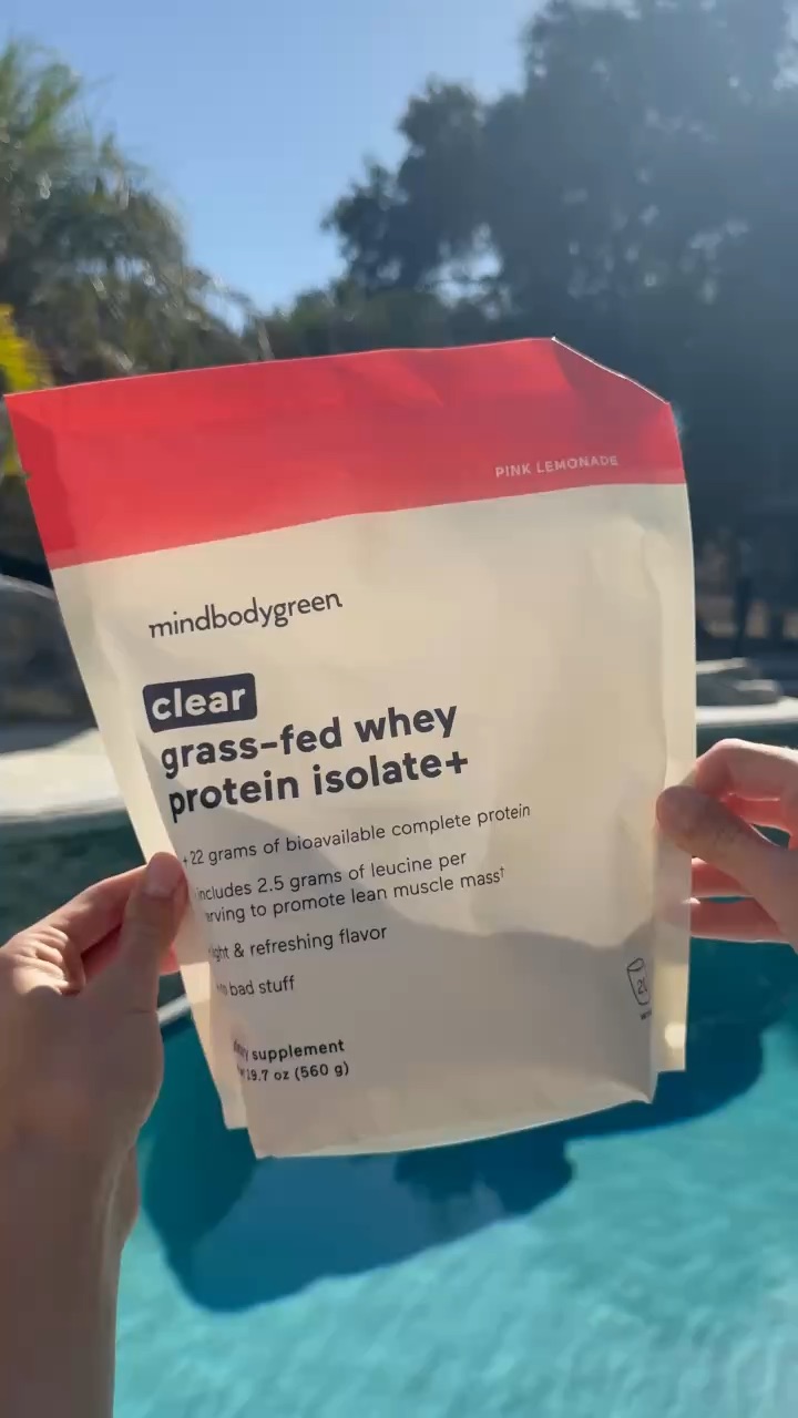 Mind body green - protein powder