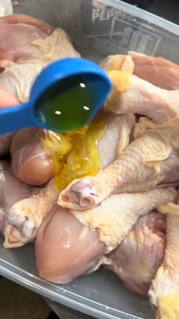 Chicken leg
