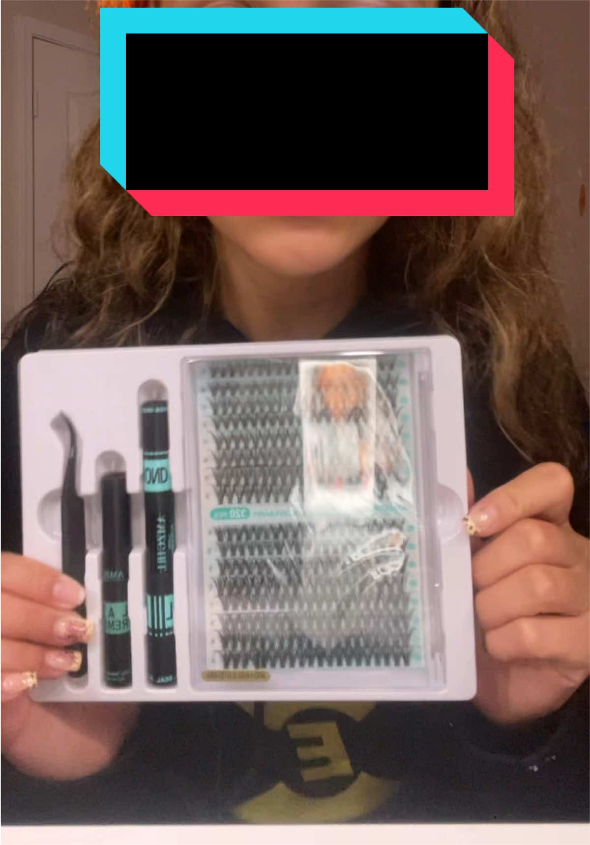 thank you sm @amzgirlofficial 💗💗 #fyp #lashclusters #pr #collaberation #tutorial
