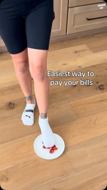 What do you mean I just paid my rent from this!?
