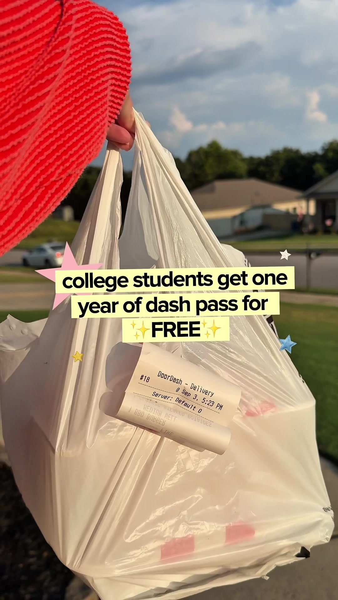 Sign up at DoorDash.com/dashpass/student terms may apply & for new dashpass members! @DoorDash #bestdeliveryapp #door...