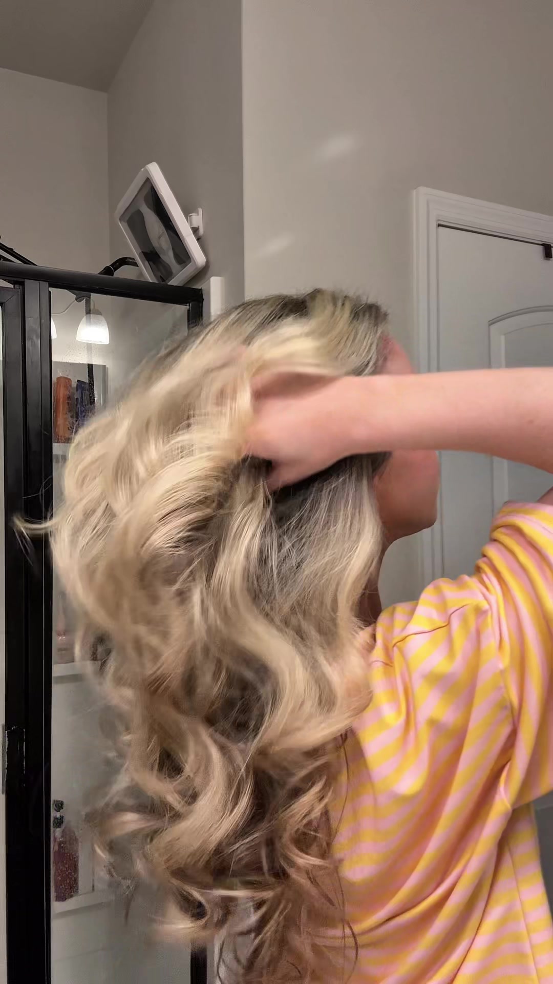 Okayyy I get the @TYMO BEAUTY US hype now 👏🏼 I was genuinely impressed with how easy this was to use AND how my cur...