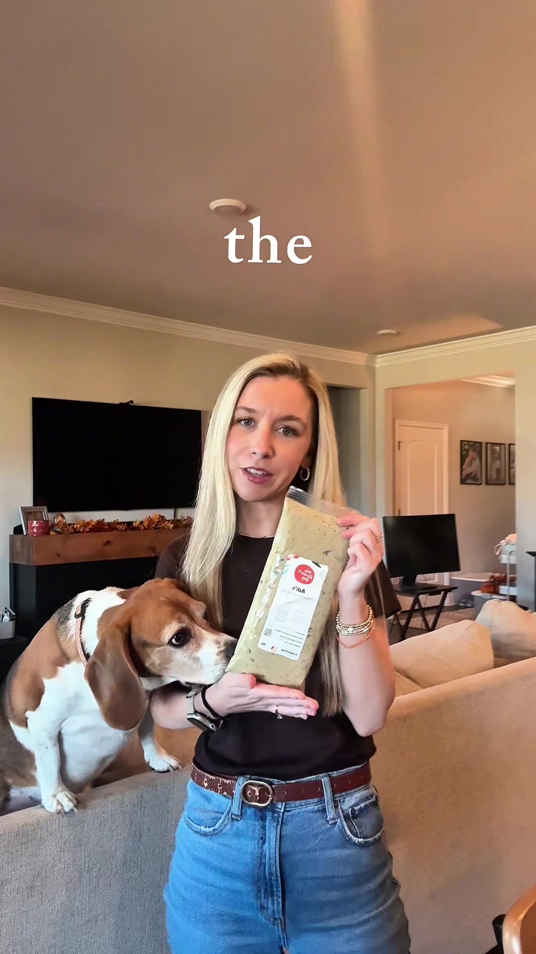 Still loving @The Farmer’s Dog 😋🐶💚 #thepack #tfdpartner #dogfood #dogsoftiktok #dogmom