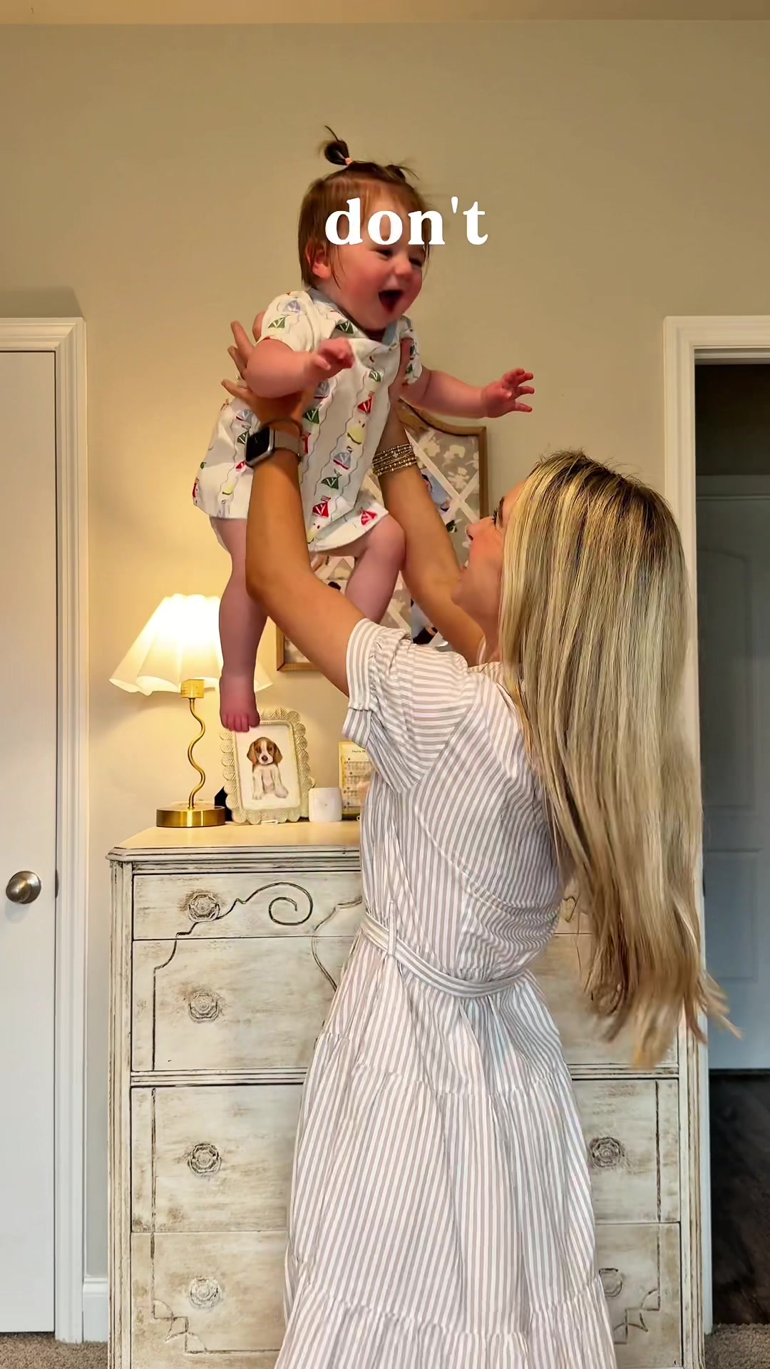 From crawling to playing to everything in between, we rely on @Pampers @Pampers Babies to keep this little girl comfy...
