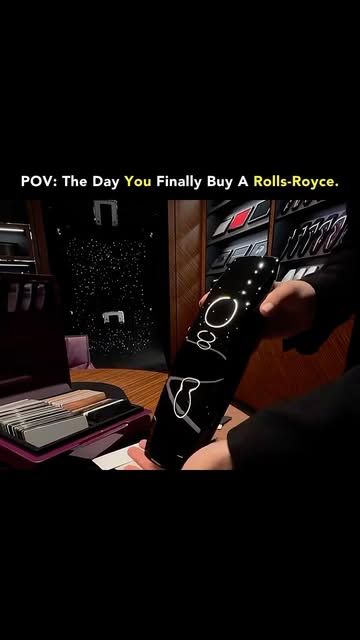 You did it, after years of grinding, you’re finally walking into Rolls-Royce to buy one of your own 🔑🖤 ⠀ Here’s wha...