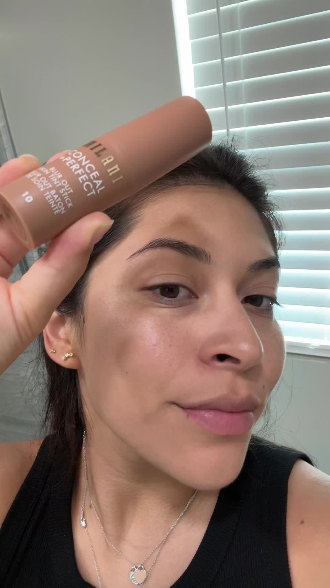 Obsessed w how lightweight & natural this Milani stick is 😍 can’t remember the last time I bought foundation after t...
