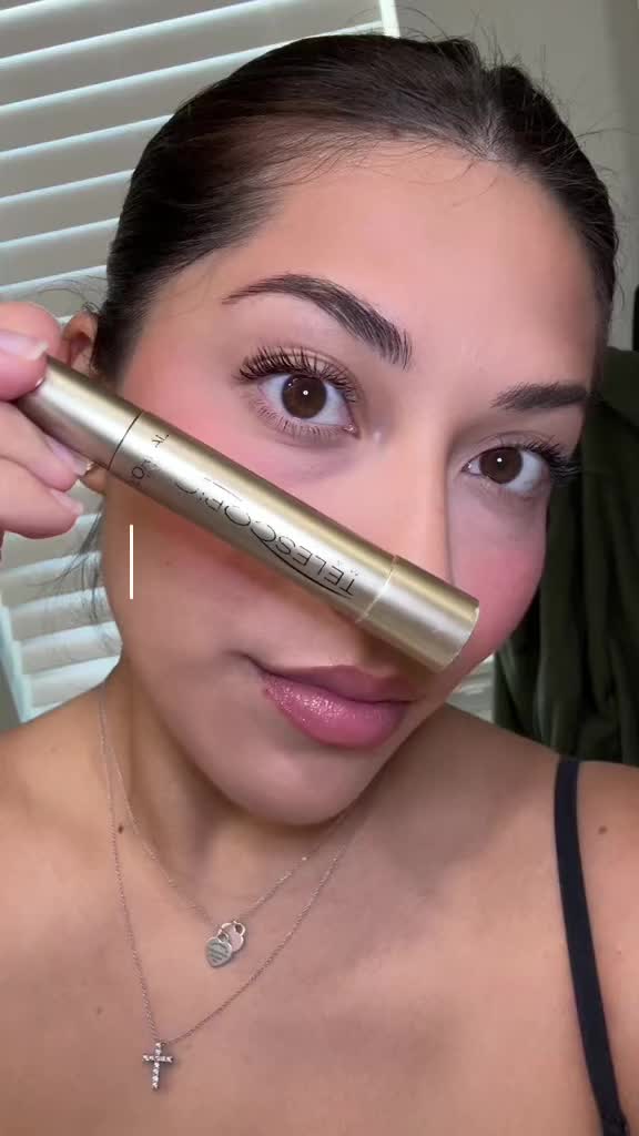 Always wearing Telesccopoc on my lashes 😌 @loréal paris usa #makeuptutorial #tiktokcreatorpilotprogram #creatorpilot...
