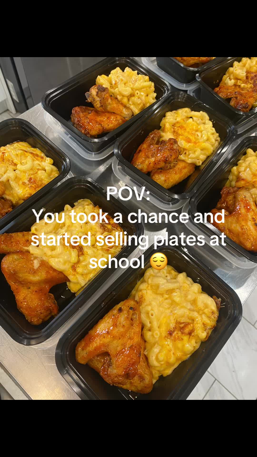 They sold out everyday😁 #cooking #foryou #foodtiktok #school #food #money