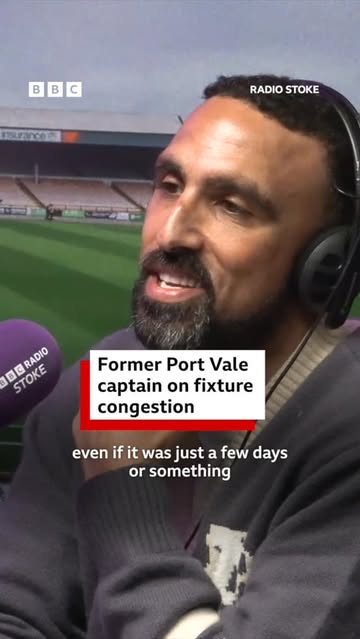 ⚫️⚪️ Former Port Vale captain Leon Legge on Port Vale’s fixture build-up as the Valiants play 12 games in the space o...