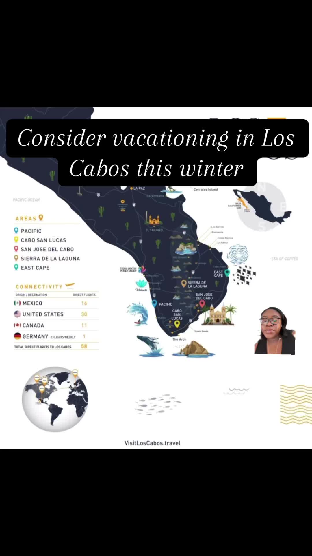 Make Cabo one of your top destination choices this winter. #travel #travelagent #mexico #cabo #cabosanlucas #loscabos...