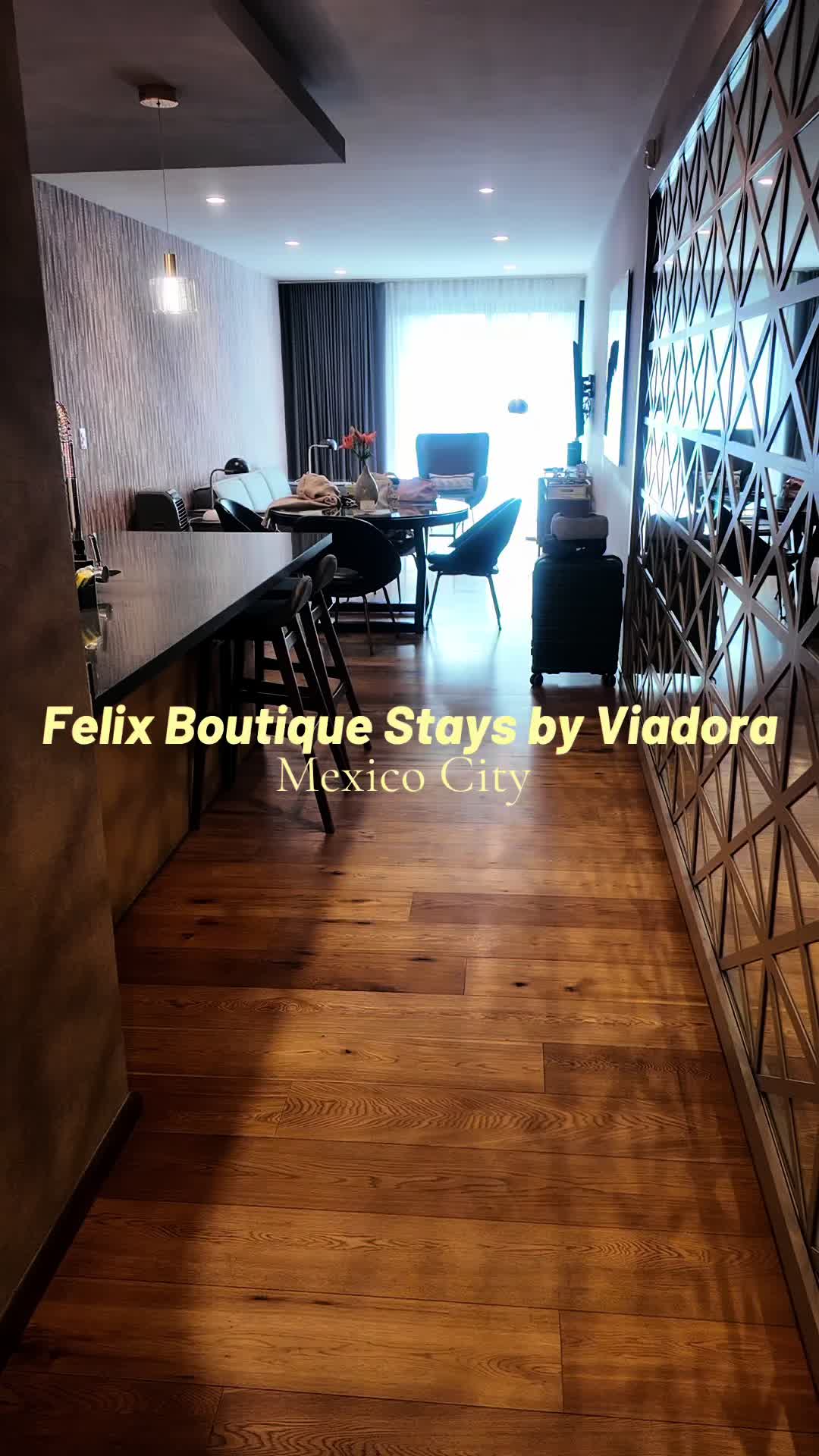 Stayed at the Felix Boutique by Viadora. It was a 3 bed and 3 bath apartment located in Condesa, Mexico City. Came wi...