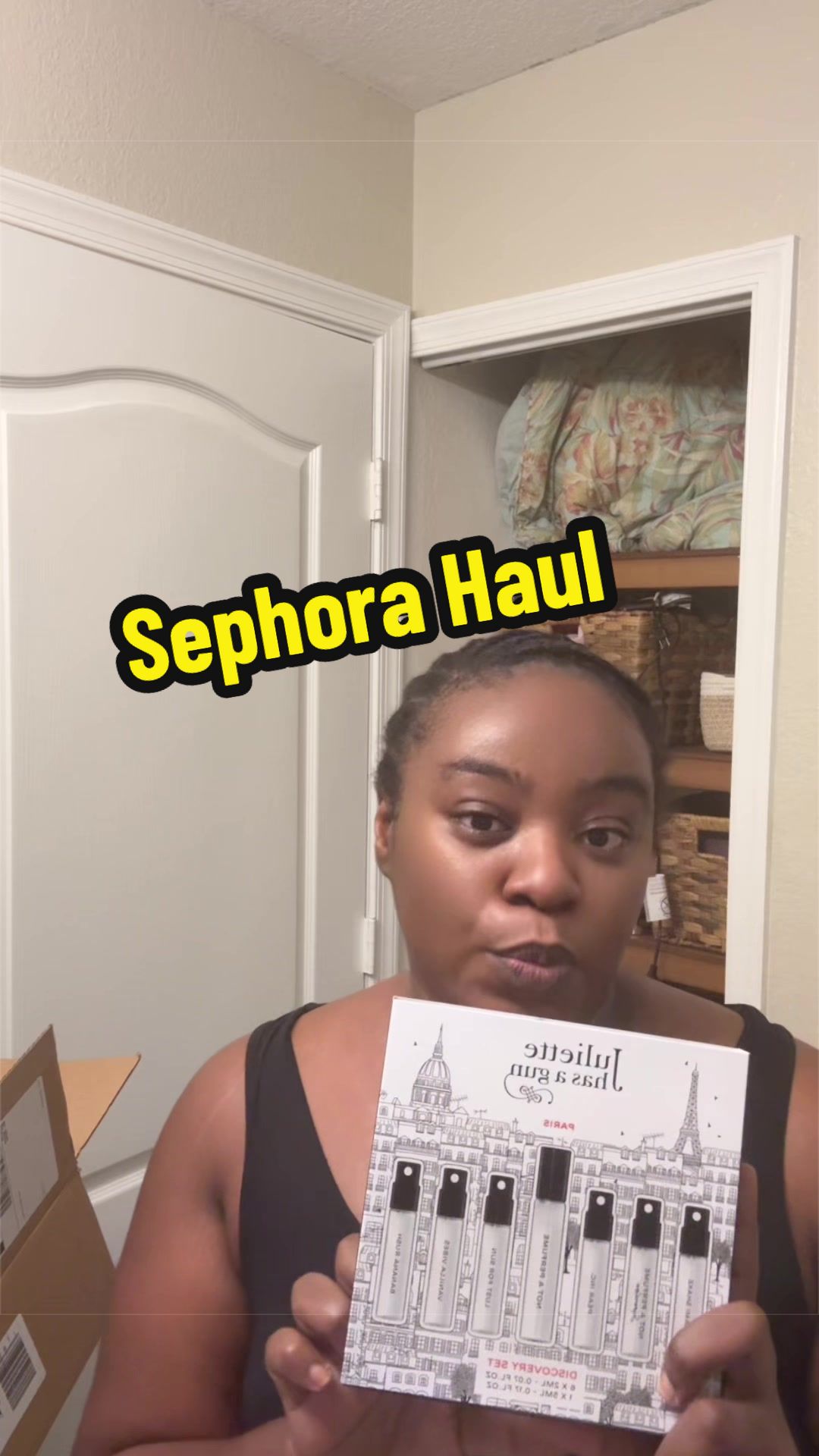 My Sephora order came! They knew to deliver the day the sale ended cuz now I have new stuff in my cart 😭. Anywho, li...