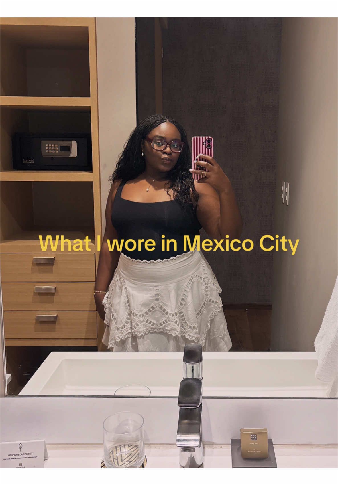 Here are some outfits I wore during my 4 day stay in Mexico City! #mexicocity #outfitinspo #whatiwore #haitiantiktok...