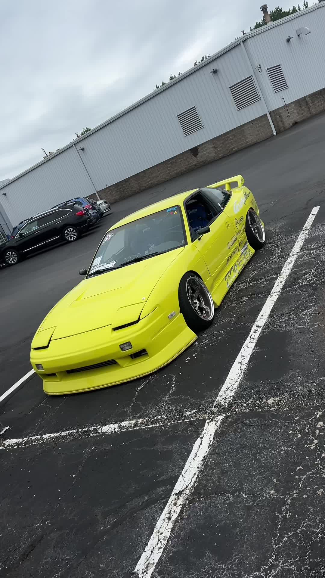 Larping fs🙄 #fyp #240sx