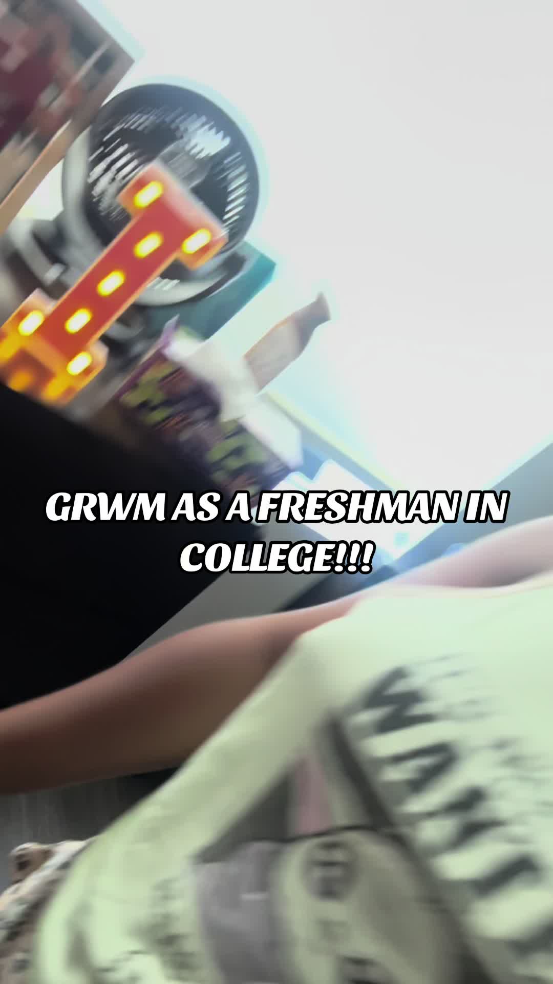 This is my first GRWM video.. soo here it is!! Hope hou guys like it #fyp #foryoupage #GRWM #college #Christ #womenof...