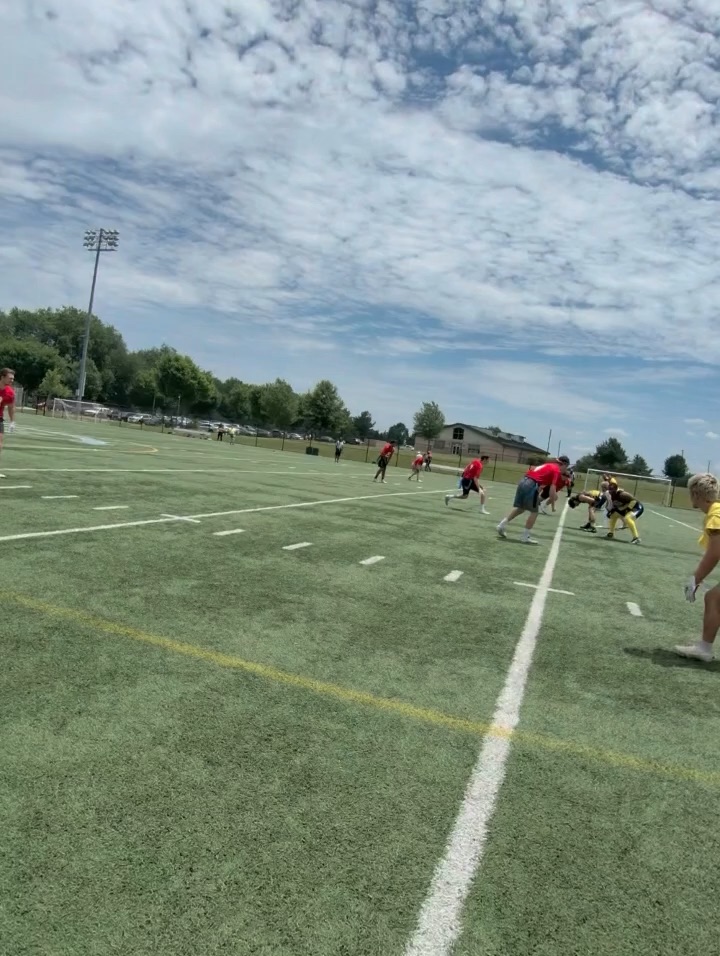Me and bro joined a 37U flag football team