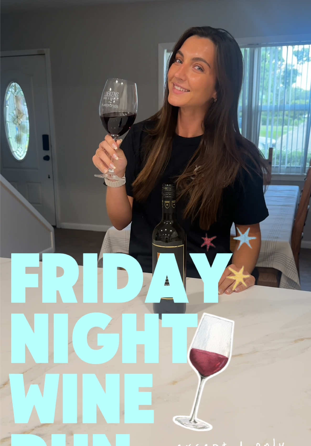 Friday wine just hits different when you get to pick it out at work🍷 #WineTok #FridayWine #Sangiovese #ugc #Wineindu...