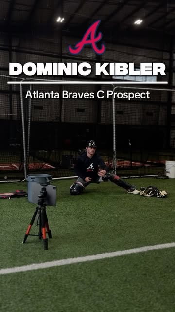 Atlanta Braves prospect @dominic.kibler wasting no time this offseason. As pitchers overall “stuff” has increased ove...