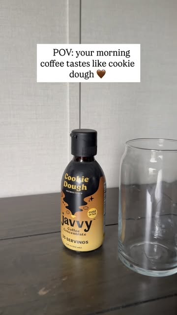 My coffee routine just got a whole lot more fun ☕️🍪🤎 I’ve been trying Javvy’s Cookie Dough Coffee Concentrate, and...