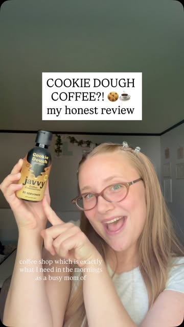 Okay but… cookie dough coffee?! 👀☕️🍪 Say less because these are my two favorite things! 🤍 I’ve officially found a...