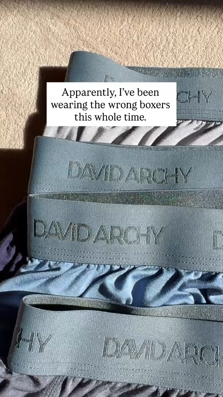 David Archy Men’s underwear UGC