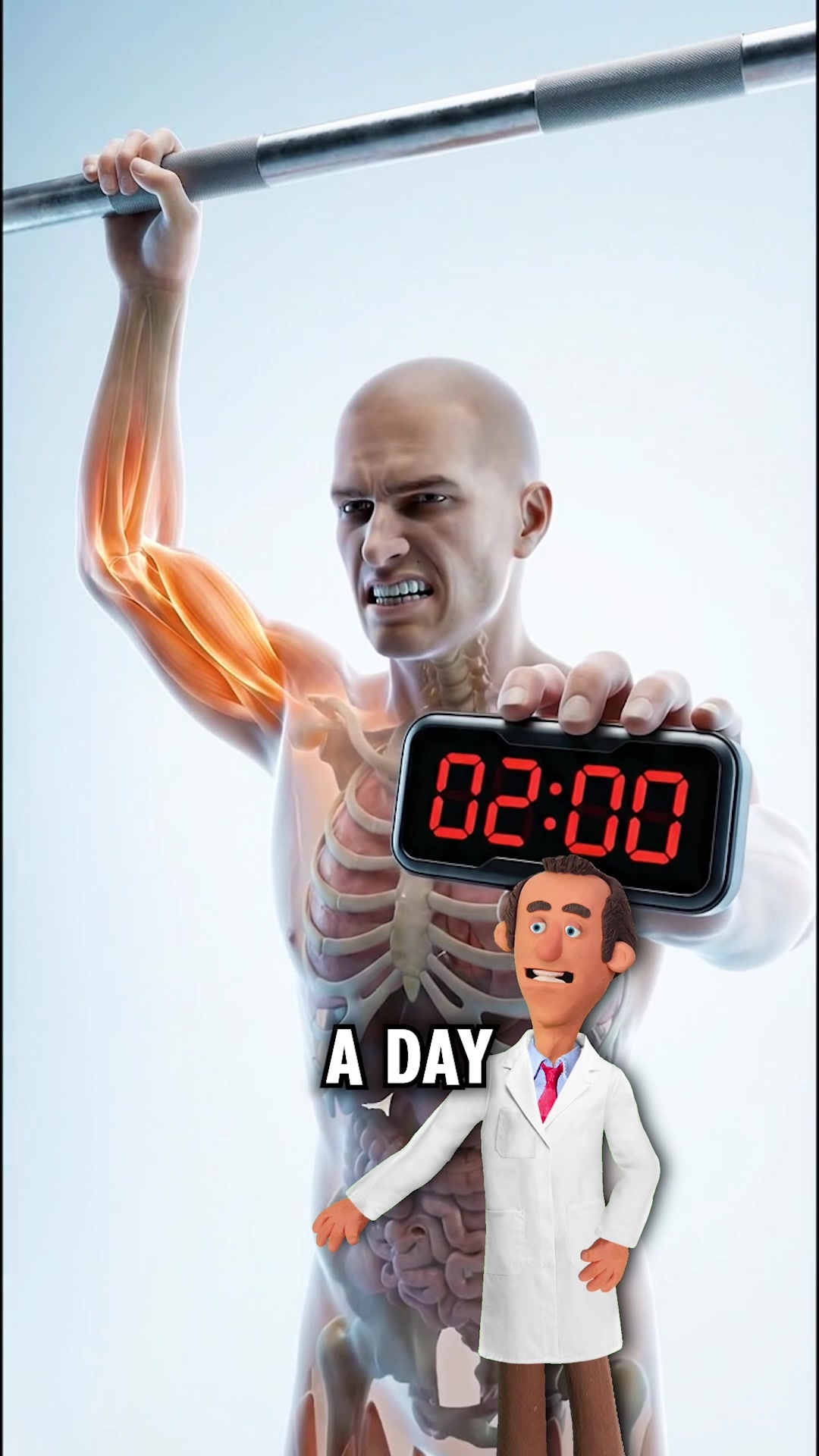Hang From a Bar for 30 Days and This Happens to Your Body #health #bar #fitness