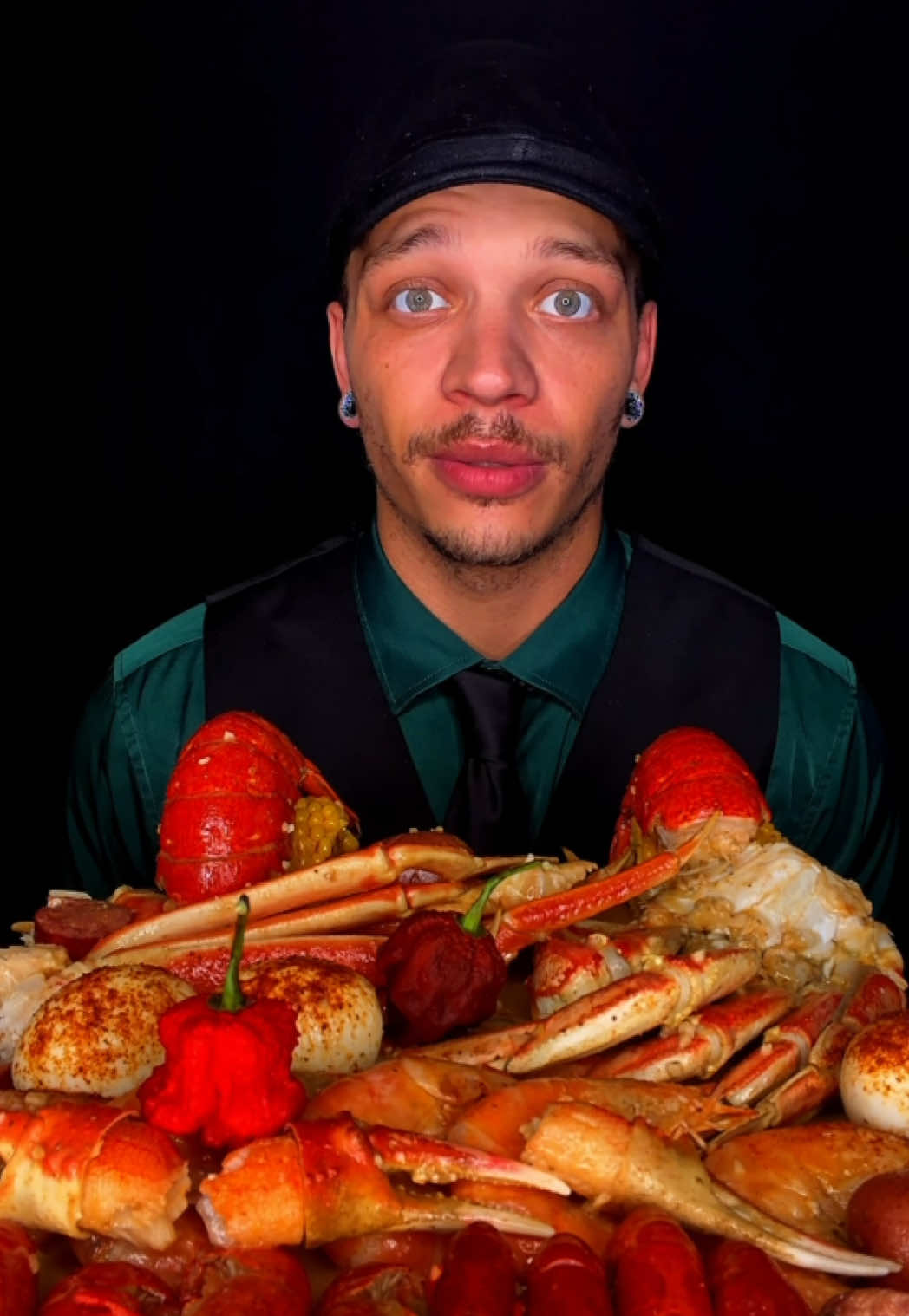 Seafood Boil Mukbang ASMR