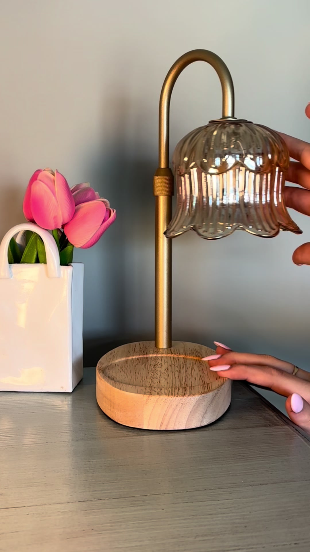 The cutest candle warmer💐✨