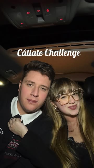 Cállate challenge | wait for the end 😂‼️🤍💋 #couple #couples #couplegoals #boyfriend #fun