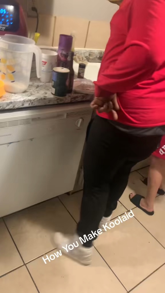 Making Kool aid