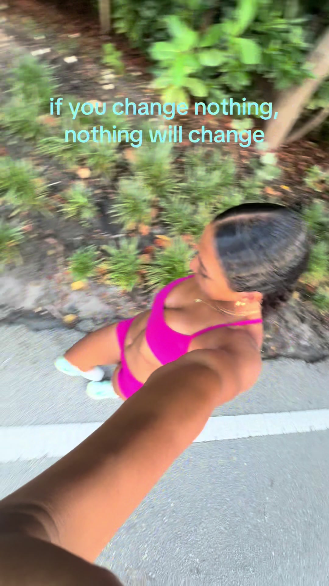 if you change nothing, nothing will change #motivation #gym #fitness