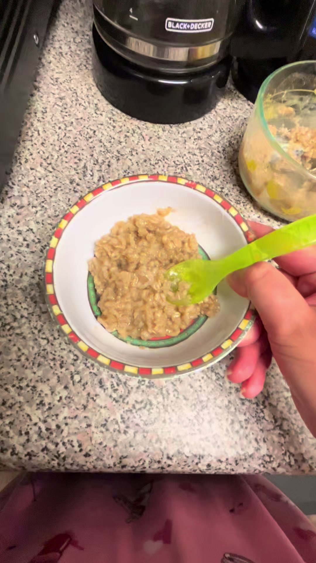 Make my toddler breakfast with me. Will she eat it is the real question. 😂 #creatorsearchinsights #motherhoodmotivat...