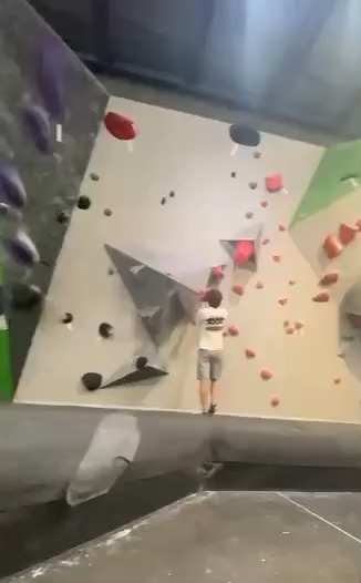 Climbing v5