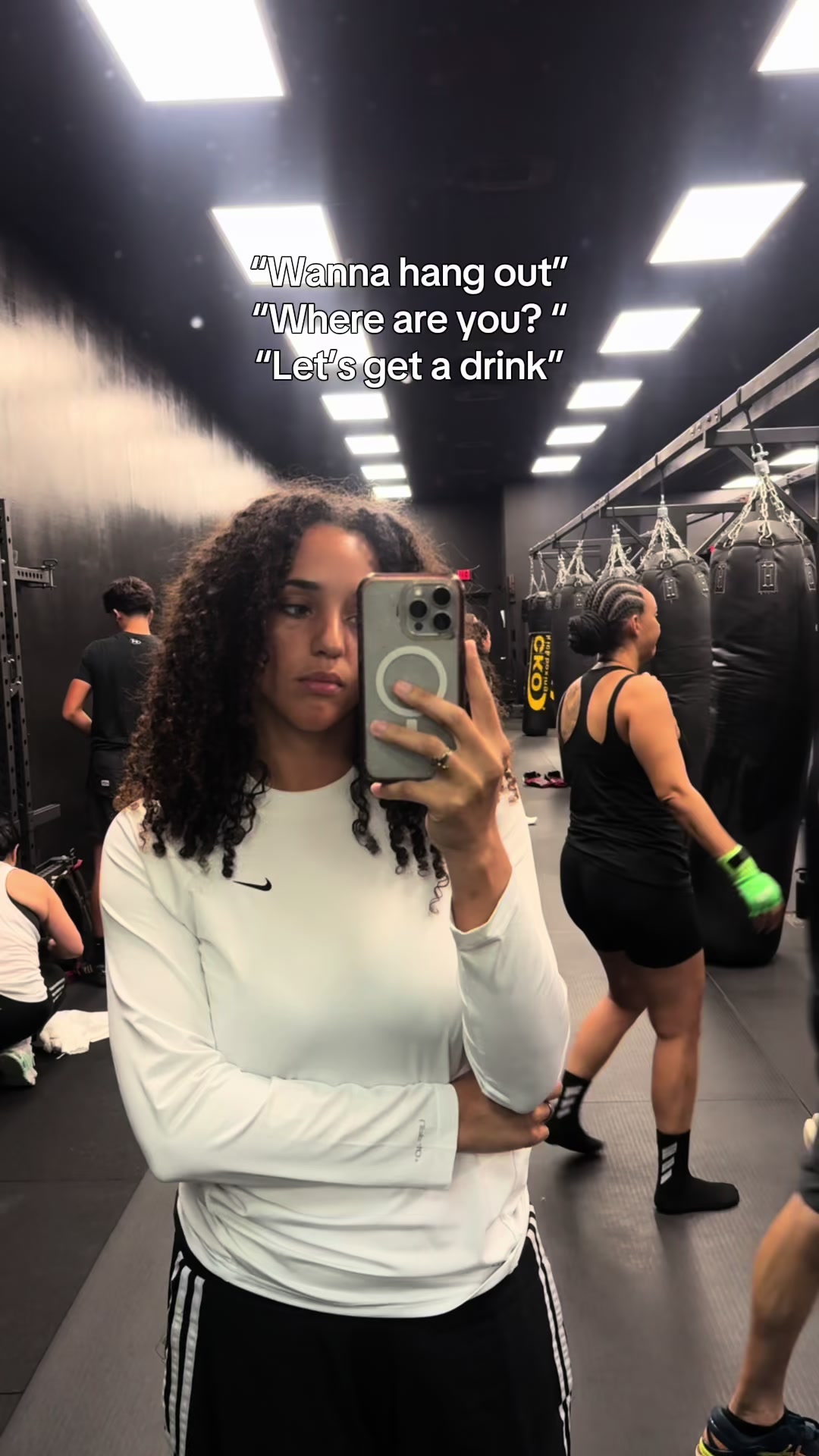 Sorry Im busy right now #dayinmylife #foryoupage #fitness #foryoupage #wlwtiktok