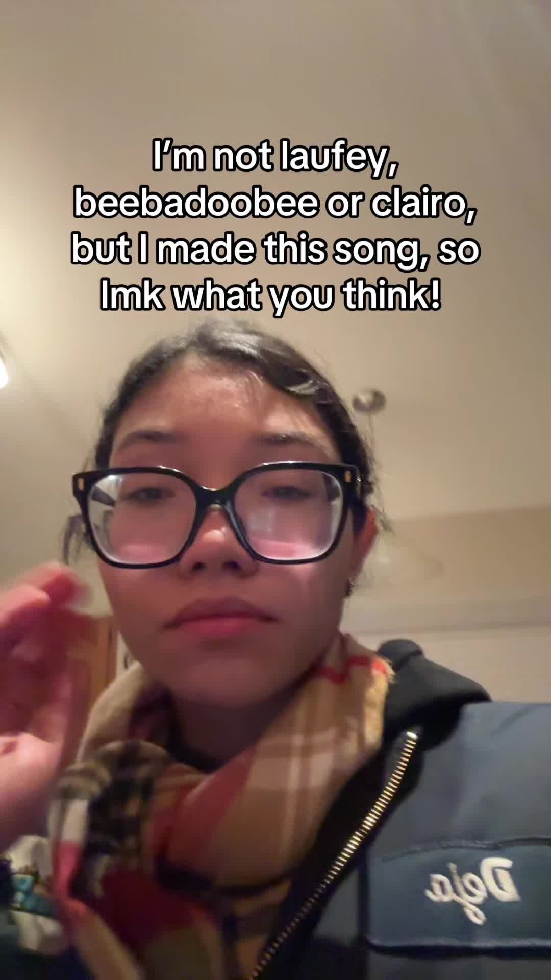 ITS OUT NOW!! I just got home from work yall and I’m so tired 😭 #SOMBIE #beebadoobee #laufey #clairo #newartistontiktok