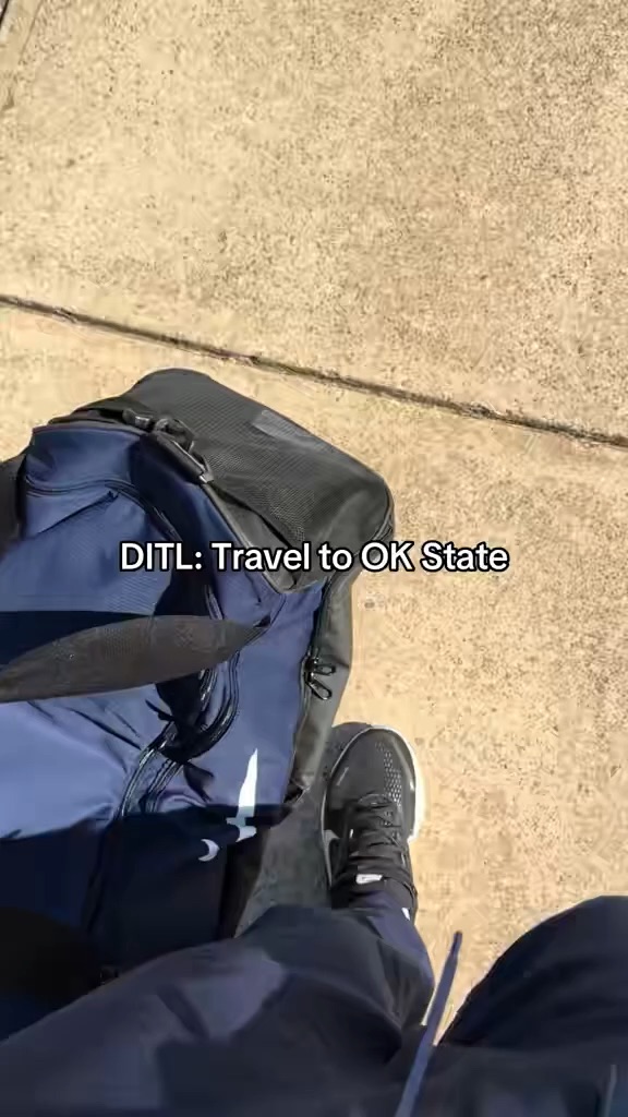 Day in the life: Traveling to Oklahoma State
