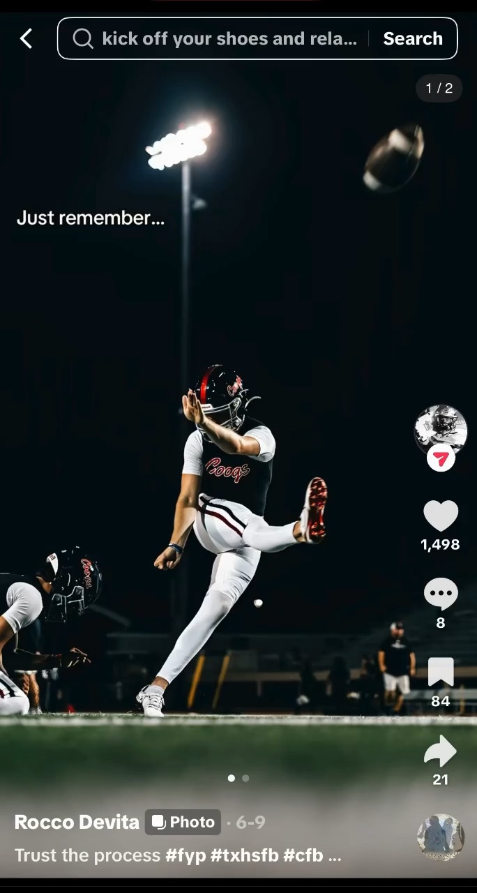 Motivational TikTok Trend