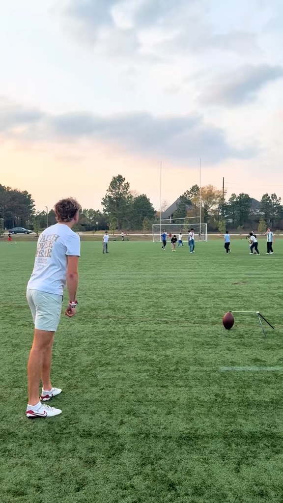 Kicking Video