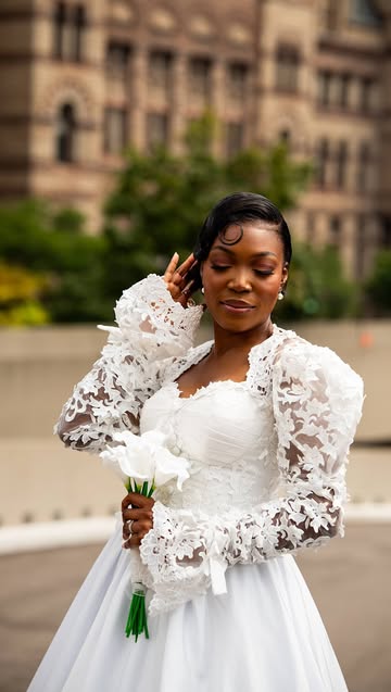 Allow me to reintroduce myself 🤭 You can now call me Mrs.O 🥹🤍 cc: @uncleperez_ content: @legacymedia_agency #civil...