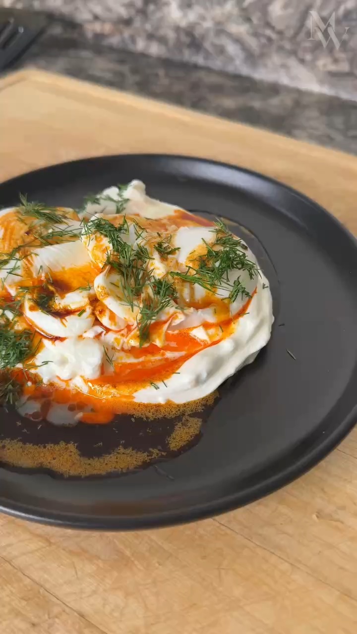 Turkish eggs