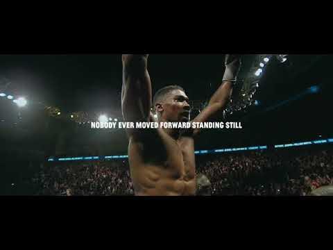 "Lucozade" Nobody Ever Moved Forwards Standing Still Feat. Anthony Joshua #lucozade #anthonyjoshua
