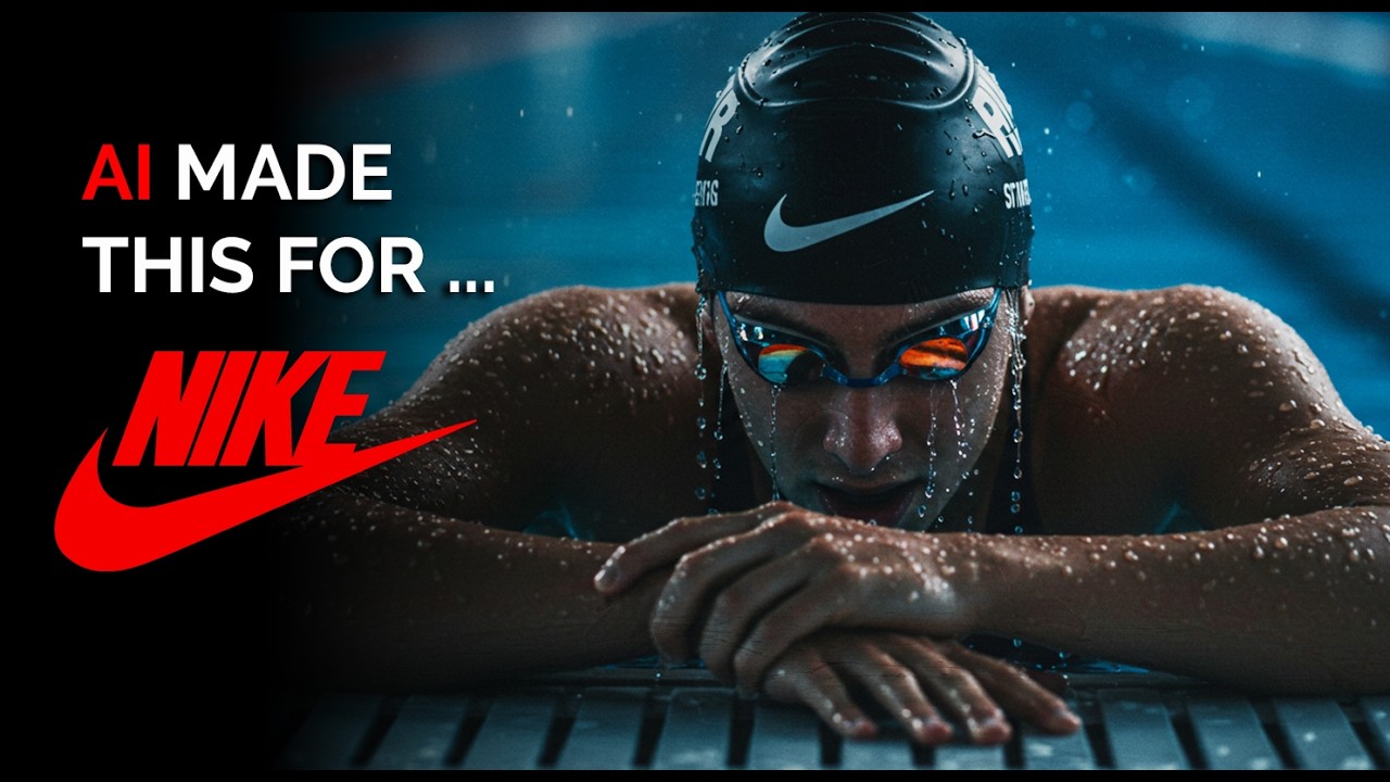 Nike’s AI-Powered Commercial – VEO 2 x Kling x Suno x Midjourney x Flux Curso gratis IA 2026: https://thebigschool.co...