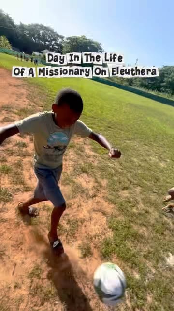Day In The Life Of A Missionary🇧🇸‼️🇧🇸‼️ This is a day in the life of Missions at Campbahamas